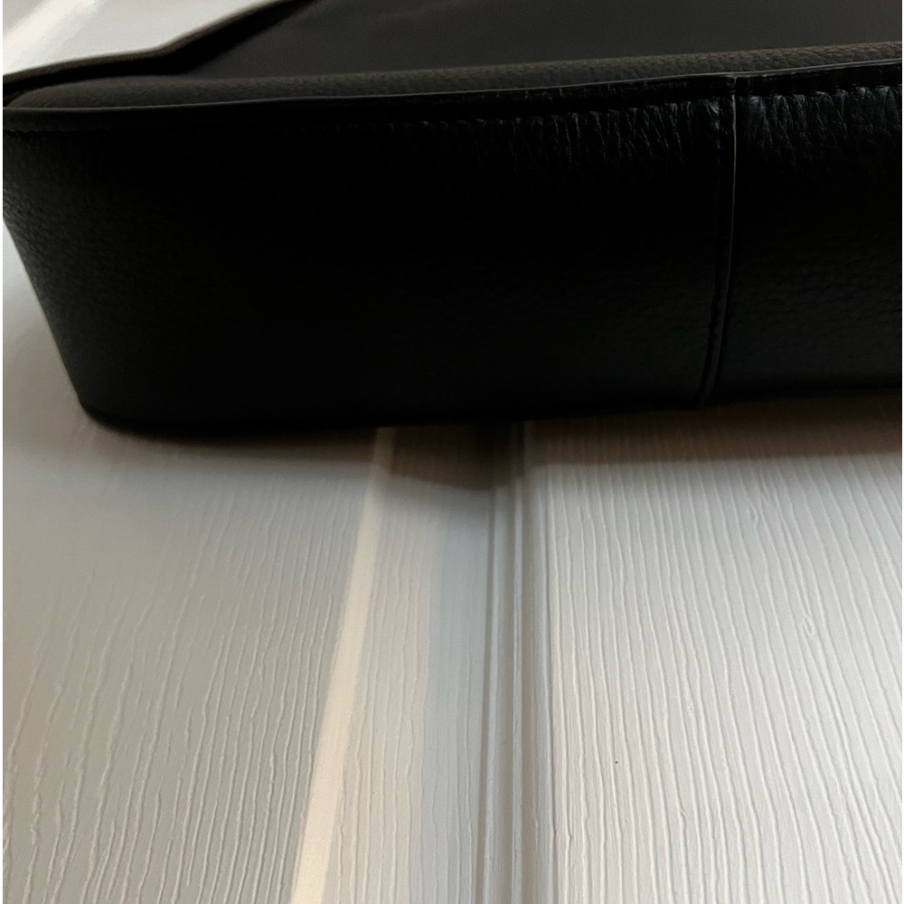 Tori Burch Black Leather Miller Bag - Picture 8 of 10